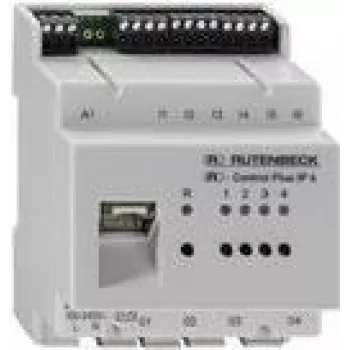 IP-Schaltaktor Rutenbeck Control Plus IP 4 Modell 700802615 für vernetztes Schalten