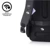 Rucksack XDDESIGN Bobby Hero XL – 21,5 l, für 17-Zoll-Laptop, Tablet-Fach, Organizer-Panel, schwarz