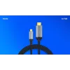 Kabel USB-C auf HDMI v2.0b, 3m, Kupfer CL-184