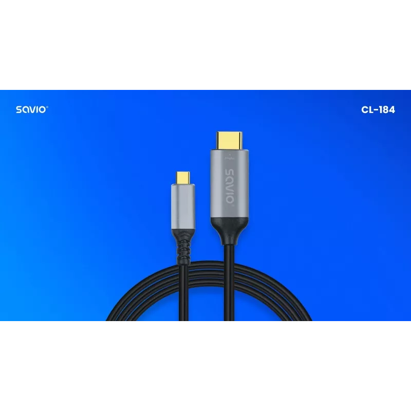 Kabel USB-C auf HDMI v2.0b, 3m, Kupfer CL-184