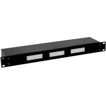 Lautstärkeanzeige Omnitronic SPL-1 1-Kanal 19 Zoll (48,30 cm) Anzeige