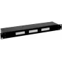 Lautstärkeanzeige Omnitronic SPL-1 1-Kanal 19 Zoll (48,30 cm) Anzeige