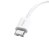 Baseus Superior USB-C-zu-USB-C-Datenkabel 2 m 30 W Weiß
