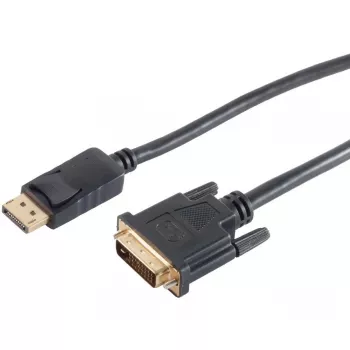 Video Kabel-Adapter DisplayPort DVI ShiverPeaks BS77492-1