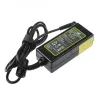 Netzteil Grün Cell AD40P 45W für Laptops, 19V 2.37A, AC-to-DC, 100–240V Eingang, schwarz