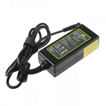 Netzteil Grün Cell AD40P 45W für Laptops, 19V 2.37A, AC-to-DC, 100–240V Eingang, schwarz