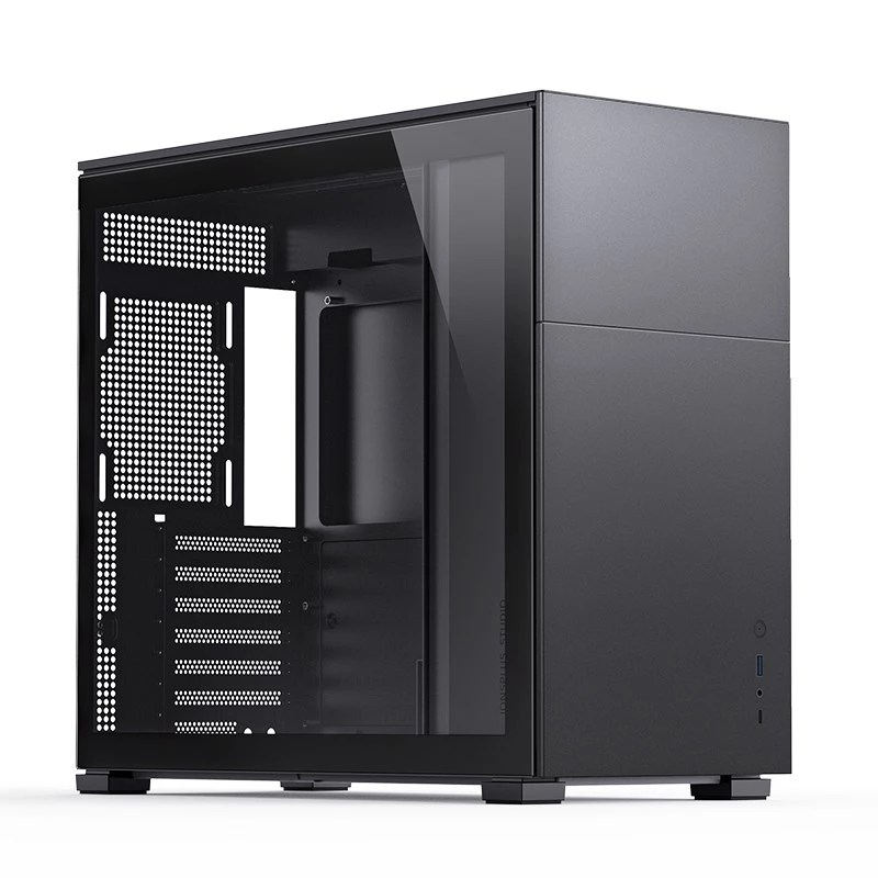 PC-Gehäuse Jonsbo D41 STD Midi Tower Schwarz