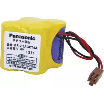 Lithium-Fotobatterie Panasonic BR2/3AGCT4A 6V 2400mAh