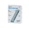 LogiLink USB 3.2 Gen1 Hub 4-Port USB-A 1x USB3.0 AF 3x USB2.0 AF UA0436