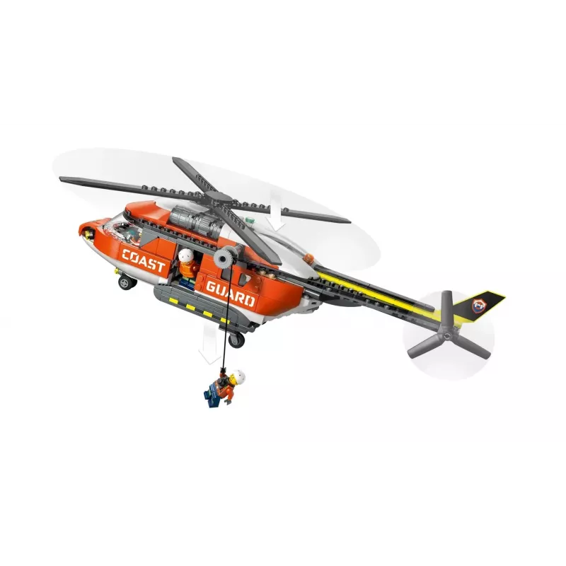 LEGO CITY 60503 Küstenwache-Hubschrauber