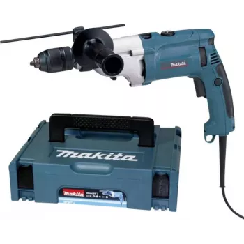 Makita HP2071J Bohrmaschine schlüssellos 2900 U/min schwarz, blau, silber 2,5 kg