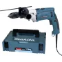 Makita HP2071J Bohrmaschine schlüssellos 2900 U/min schwarz, blau, silber 2,5 kg