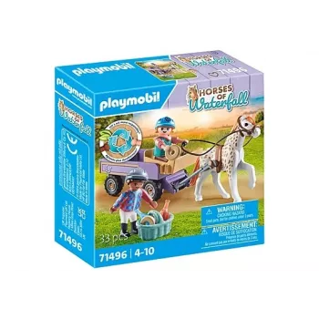 Playmobil 71496 Horses of Waterfall: Ponykutsche