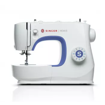 Singer | Nähmaschine | M3405 | Stichanzahl 23 | Knopflochanzahl 1 | Weiß
