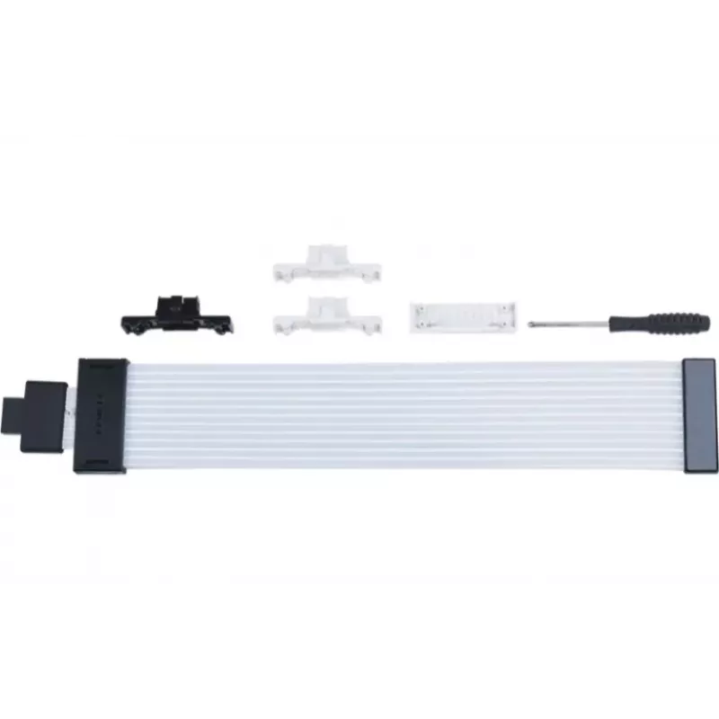 GPU-Kabel Lian Li Strimer Wireless 12V 2x6-pin PW16-121W – kabelloser RGB-PCIe-Stromverlängerer
