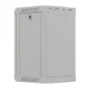 Lanberg WF11-3309-10S Rackschrank 9U Wandmontage-Rack Grau