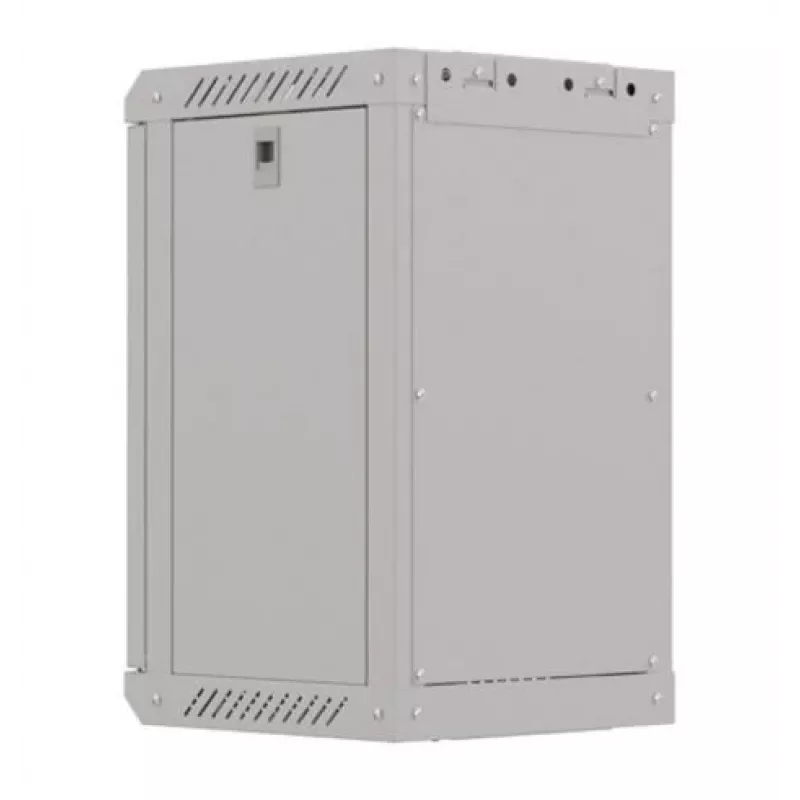 Lanberg WF11-3309-10S Rackschrank 9U Wandmontage-Rack Grau