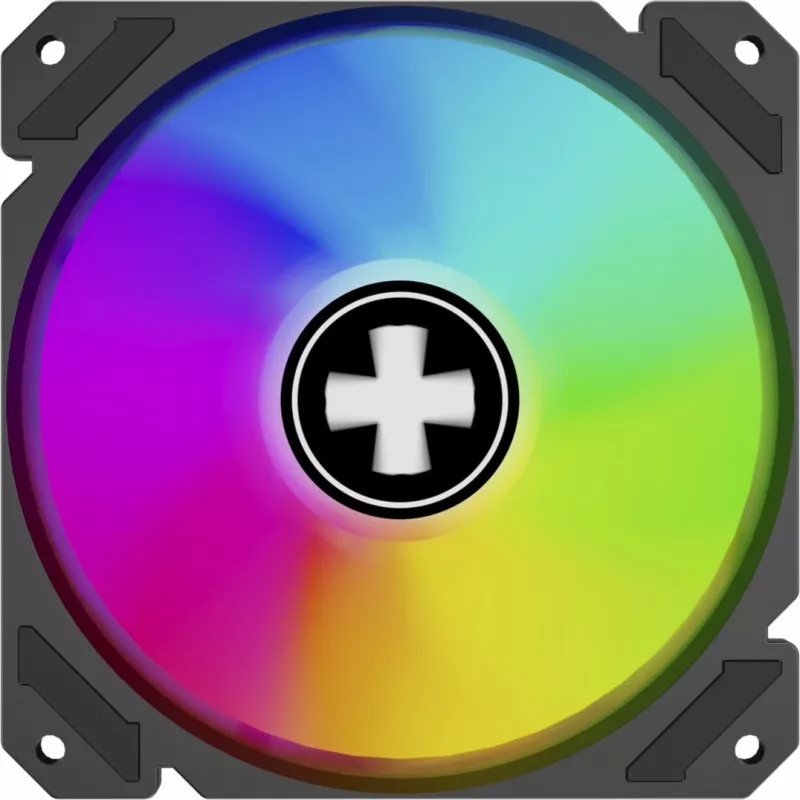 Computer-Gehäuselüfter XILENCE XPF120R.ARGB, 120 mm, ARGB-Beleuchtung