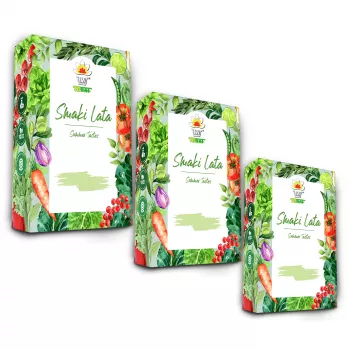 Toraf Seed Set - 6X3 Set 2024 Toraf 21X1PC
