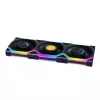 LIAN LI UNI FAN SL Wireless 120 ARGB Schwarz 3er-Pack
