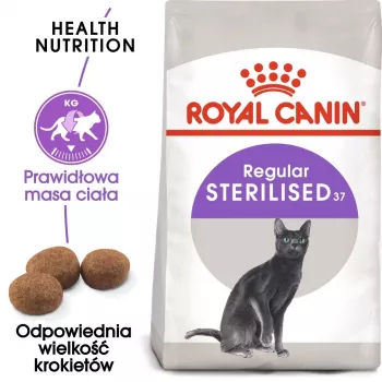 Royal Canin Sterilised 37 Katzen-Trockenfutter 400 g Adult Geflügel