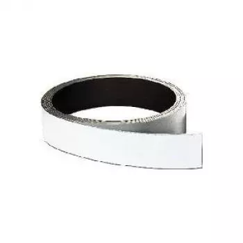 Franken Magnetband LS50 0,8 mm Dicke 50 mm x 10 m weiß