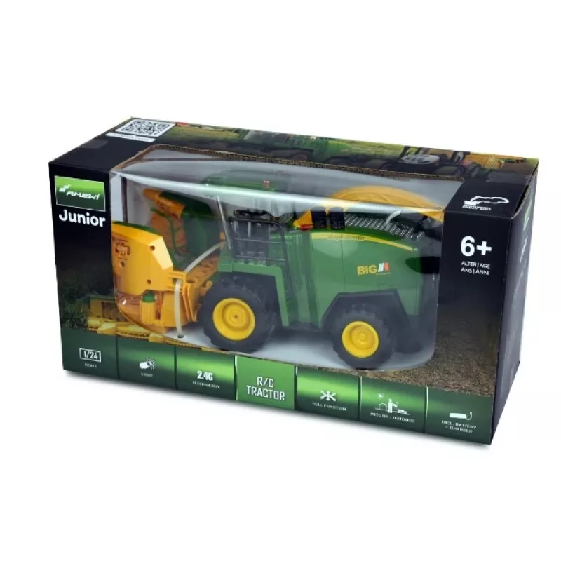 Amewi Spielzeug Feldhäcksler RC Modell Elektromotor 1:24