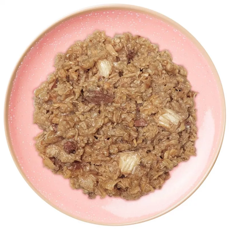 WIEJSKA ZAGRODA Monoprotein-Truthahnfilets – Nassfutter für Katzen – 85 g