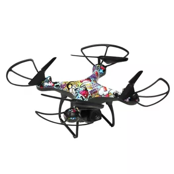 Drone Denver 2,4 GHz mit HD-Kamera und Höhenhaltung