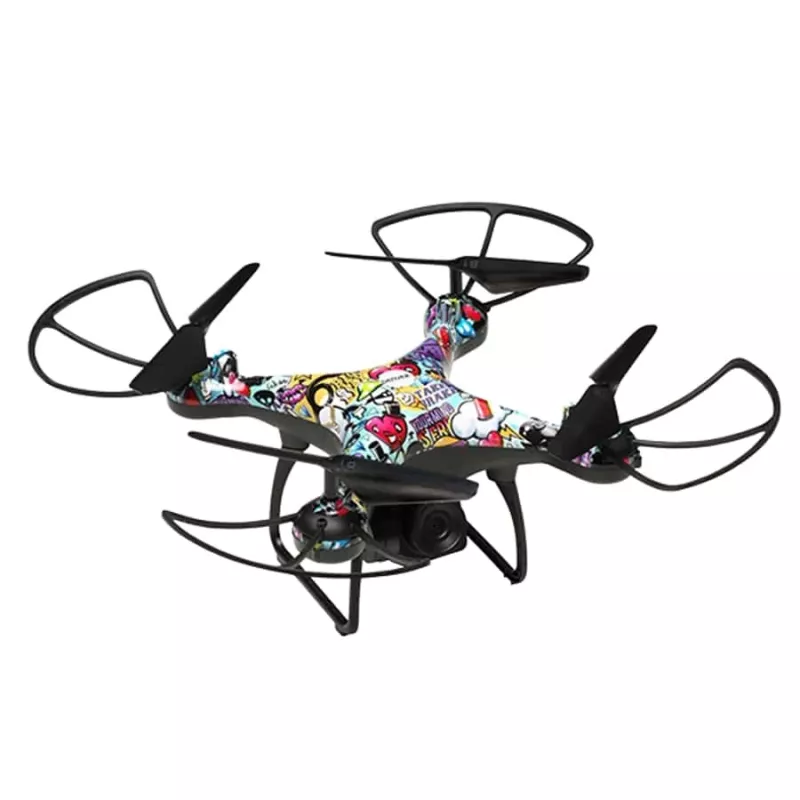 Drone Denver 2,4 GHz mit HD-Kamera und Höhenhaltung