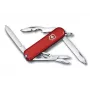Multitool-Messer Victorinox Rambler Clip-Point-Klinge 5,8 cm Rot