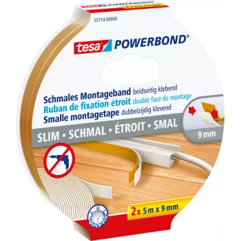 Montageband Tesa Powerbond schlank 55714-00-00