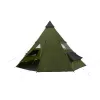 Zelt Grand Canyon Schwarz FALLS 8 8P oliv — 8-Personen-Campingzelt