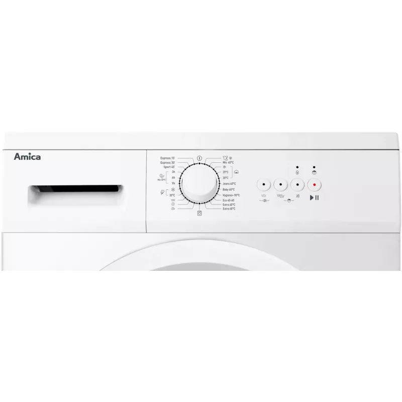 Amica Waschmaschine »WA 461 022 / PPS 61002 W«, 6 kg, 1000 U/min