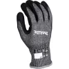 Arbeitshandschuhe P-84735, Gr. XL (10), Schnittfestigkeit F/7 (Schwarz/Grau, 1 Paar)