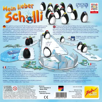 Mein lieber Scholli, Brettspiel