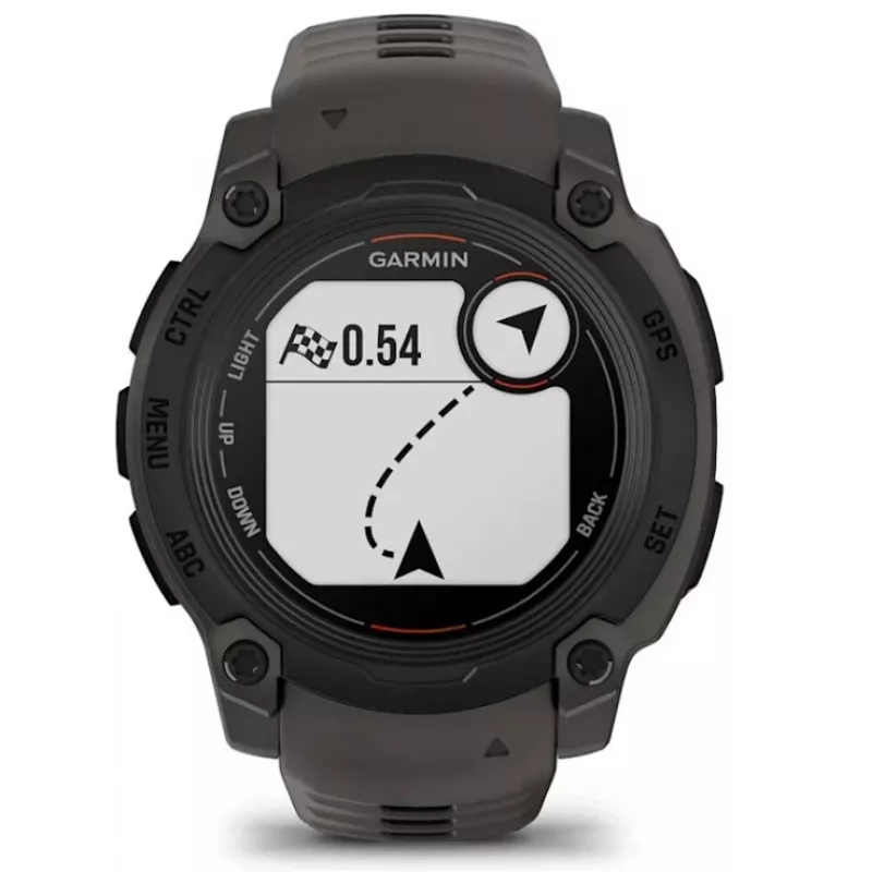Garmin Instinct E 2.18 cm (0.86) MIP 40 mm Digital 166 x 166 pixels Schwarz GPS (satellite)