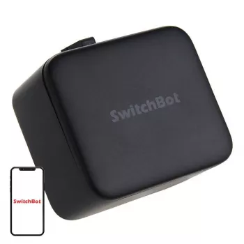 Schaltaktor SwitchBot Bot Unterputz Schwarz