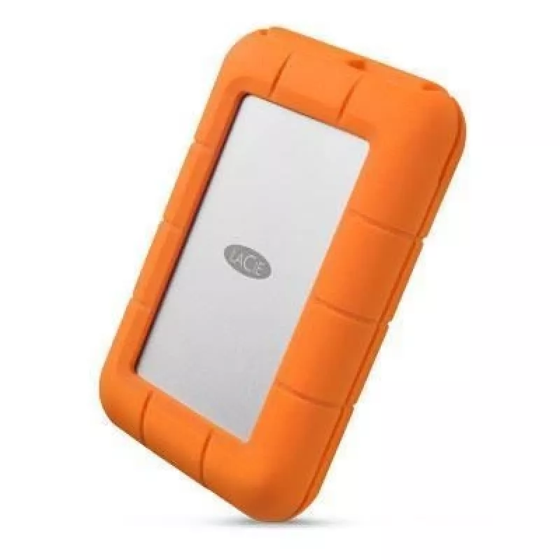 LaCie Rugged Mini Externe Festplatte 4 TB 5400 U/min Micro-USB B 3.2 Gen 1 (3.1 Gen 1) Orange