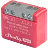 Shelly 1PM Mini Gen4 2er-Pack — Shelly Wi-Fi Smart-Relais mit Leistungsmessung, kompakte Modulbauform