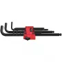 Wera 950/9 Hex-Plus 6 L-förmiger Sechskantschlüssel Metrisch 9 Stück