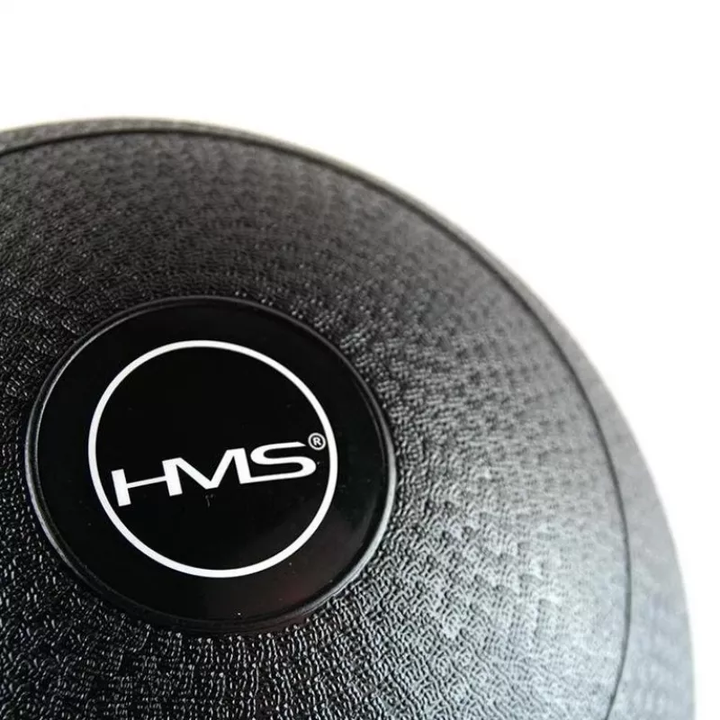 HMS Fitness PSB22 Medizinball 22 kg Schwarz