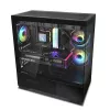 PC-Gehäuse CHRONIX V2 Mid Tower ARGB Lüfter x3 schwarz