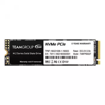 SSD-Festplatte Team Group 512 GB M.2 PCI Express 3.0 NVMe MP33