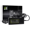 Adapter Green Cell AD102P universal 135 W, 19 V, 7,1 A, schwarz, für Laptops