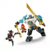 LEGO NINJAGO Set 71827 Zanes Kampfanzug-Mech, 92 Teile, 2 Minifiguren, Höhe 100 mm, Alter 6+
