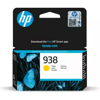 HP 938 Gelb Original Druckerpatrone
