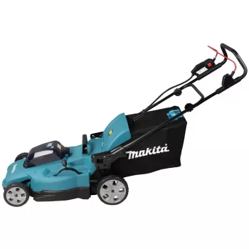 Makita DLM538Z Rasenmäher Handrasenmäher Akku Schwarz, Blau, Metallic
