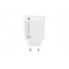 Indoor USB-C Schnellladegerät NATEC RIBERA 12V 20W Quick Charge 3.0 Weiß