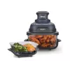 Ninja CRISPi Single 3,8 L 1700 W Heißluftfritteuse Blau, Grau, Transparent